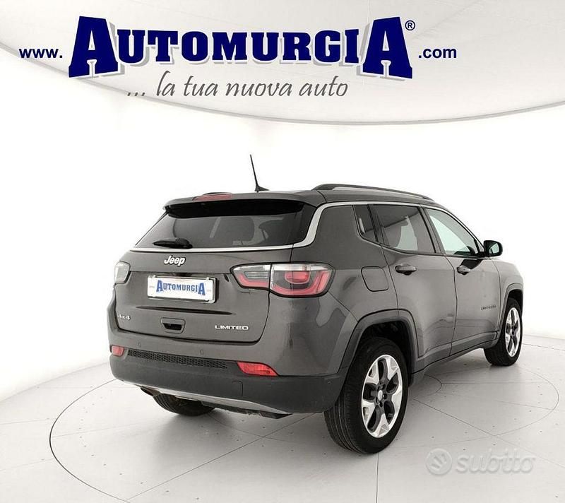 Usata Jeep Compass Limited 140 CV (102 kW) 2019 Grigio scuro SUV