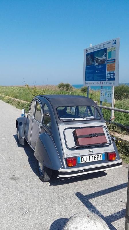 Usata Citroën 2CV 28 CV (20 kW) 1986 Berlina