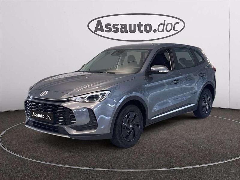 Nuova MG ZS 116 CV (85 kW) 2025 Grigio metallizzato Berlina