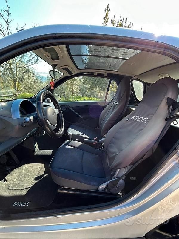 Usata Smart ForTwo Coupé 2002 Nero Coupé