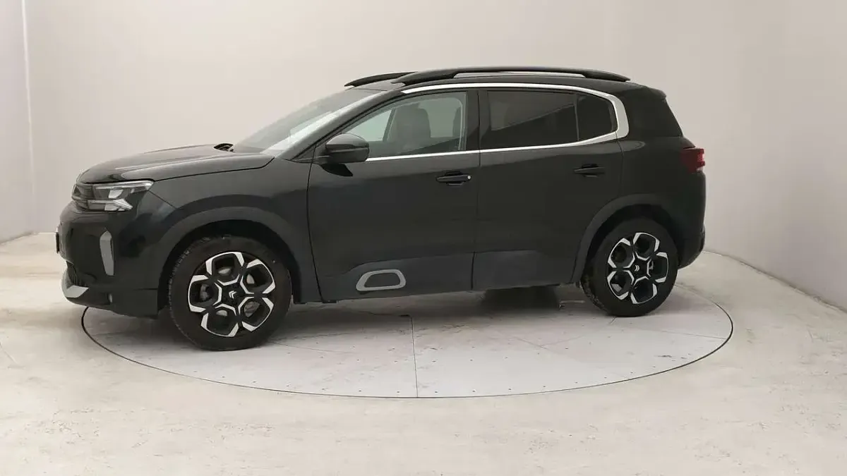 Usata Citroën C5 Aircross Shine 131 CV (96 kW) 2023 Nero SUV