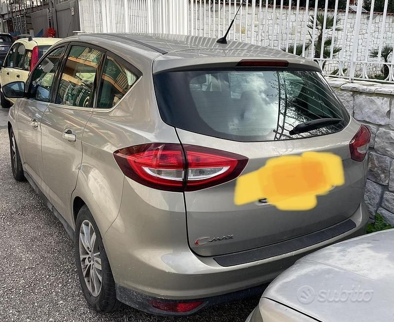 Usata Ford C-MAX 105 CV (77 kW) 2016 Grigio Monovolume