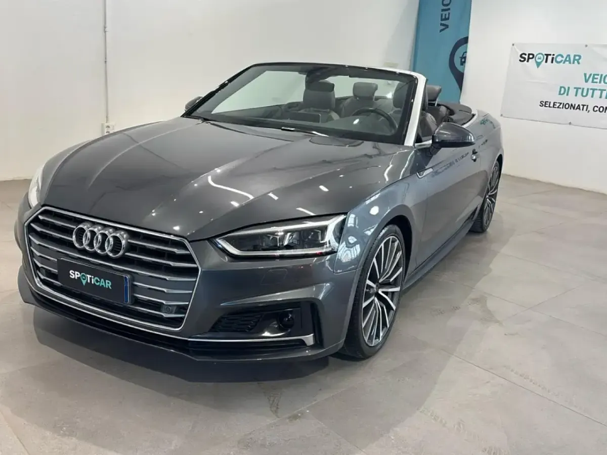 Usata Audi A5 Cabriolet S-Line 190 CV (139 kW) 2019 Cabrio