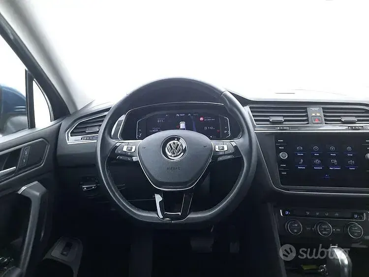Usata VW Tiguan Advance 150 CV (110 kW) 2021 Blu SUV
