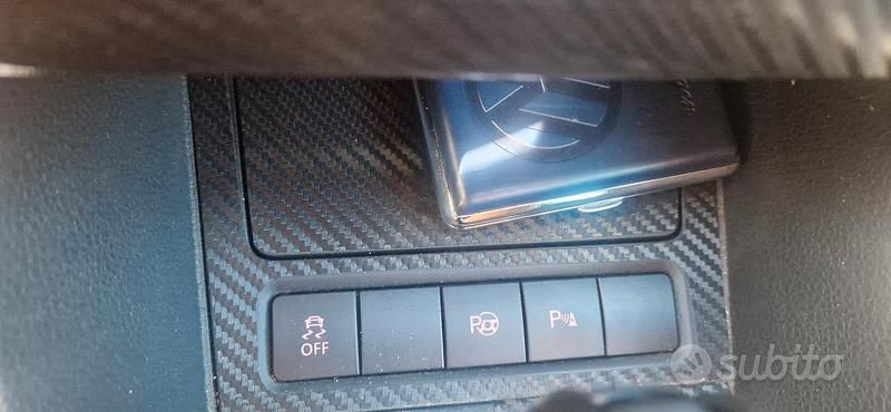 Usata VW Golf VI GTD 170 CV (125 kW) 2011 Grigio Utilitaria