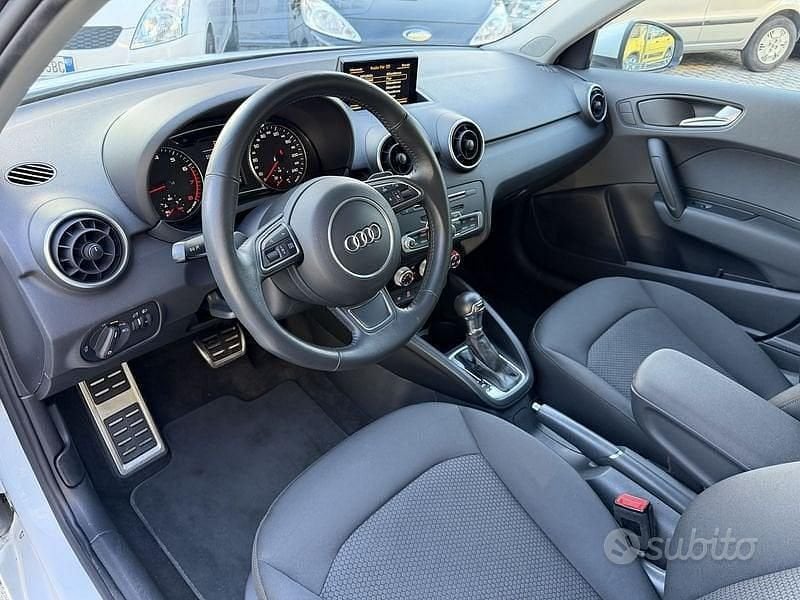Usata Audi A1 95 CV (69 kW) 2016 Bianco Berlina