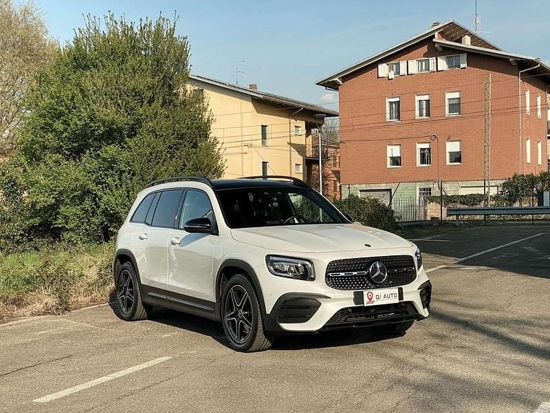 Usata Mercedes GLB250 Premium 224 CV (164 kW) 2023 Bianco SUV