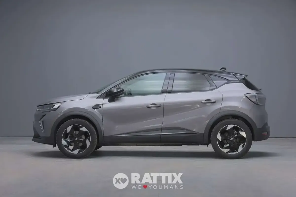 Usata Renault Captur Techno 91 CV (66 kW) 2025 Grigio SUV