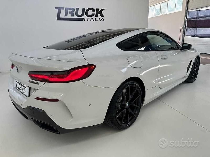 Usata BMW M850 Comfort Edition 530 CV (389 kW) 2020 Bianco Coupé