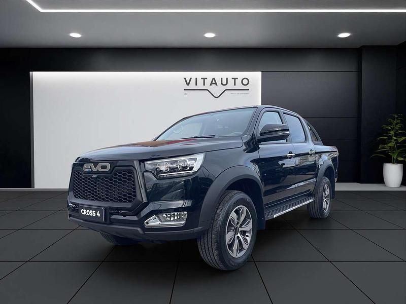 Nuova EVO Cross 4 136 CV (100 kW) 2026 Nero Pick-up