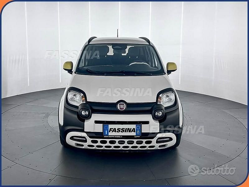 Usata Fiat Panda S 70 CV (51 kW) 2025 Bianco Utilitaria