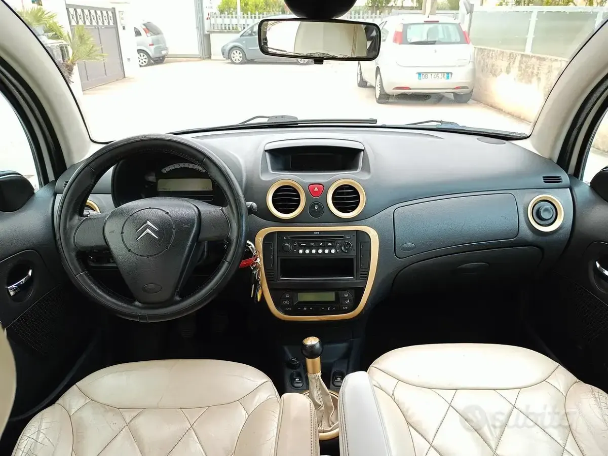 Usata Citroën C3 60 CV (44 kW) 2008 Bianco Utilitaria