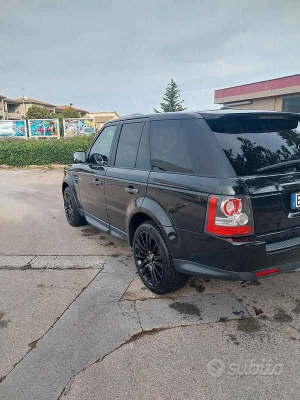 Usata Land Rover Range Rover 249 CV (183 kW) 2010 Nero SUV