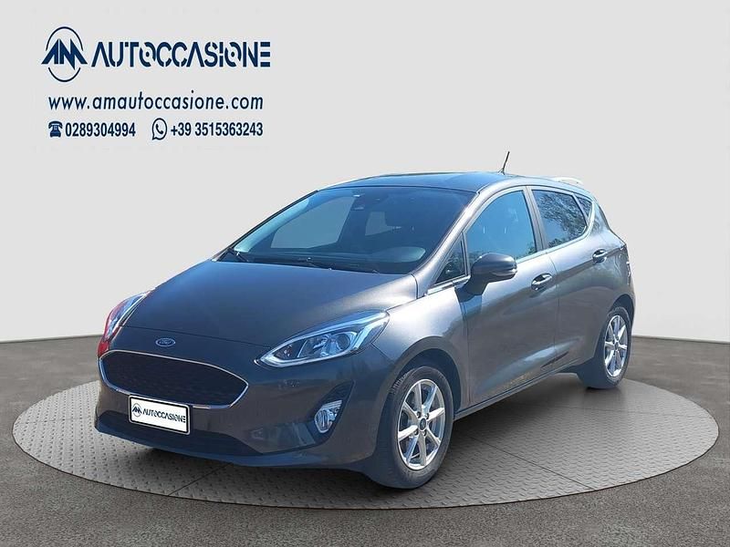 Usata Ford Fiesta Titanium 75 CV (55 kW) 2020 Grigio Utilitaria
