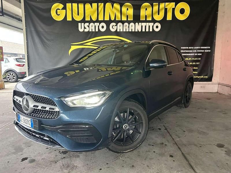 Usata Mercedes GLA250 Premium 160 CV (117 kW) 2022 Blu SUV