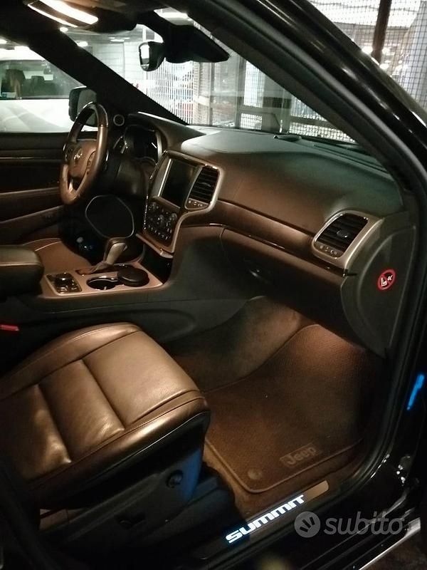 Usata Jeep Grand Cherokee Summit 364 CV (267 kW) 2016 SUV