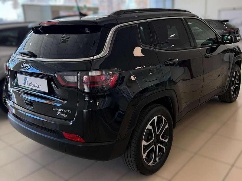 Usata Jeep Compass Limited 131 CV (96 kW) 2023 Nero SUV
