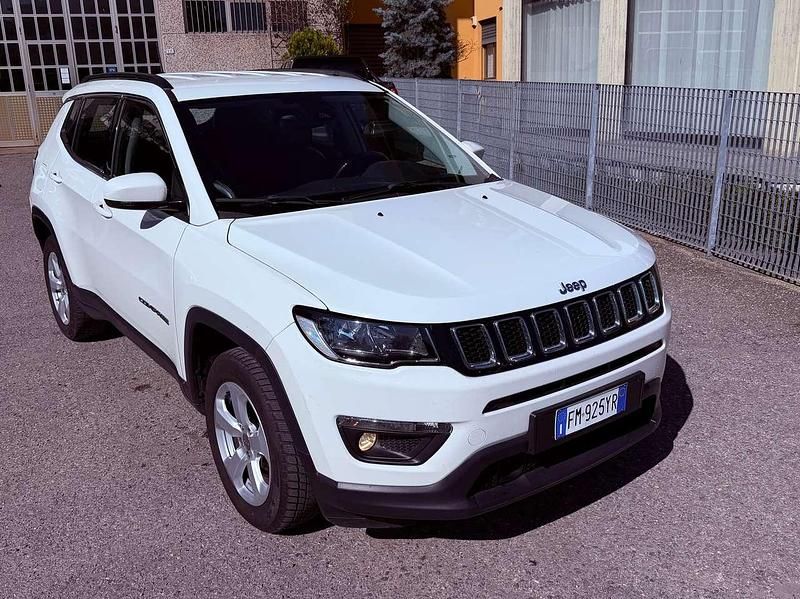 Usata Jeep Compass Longitude 140 CV (102 kW) 2017 Bianco SUV