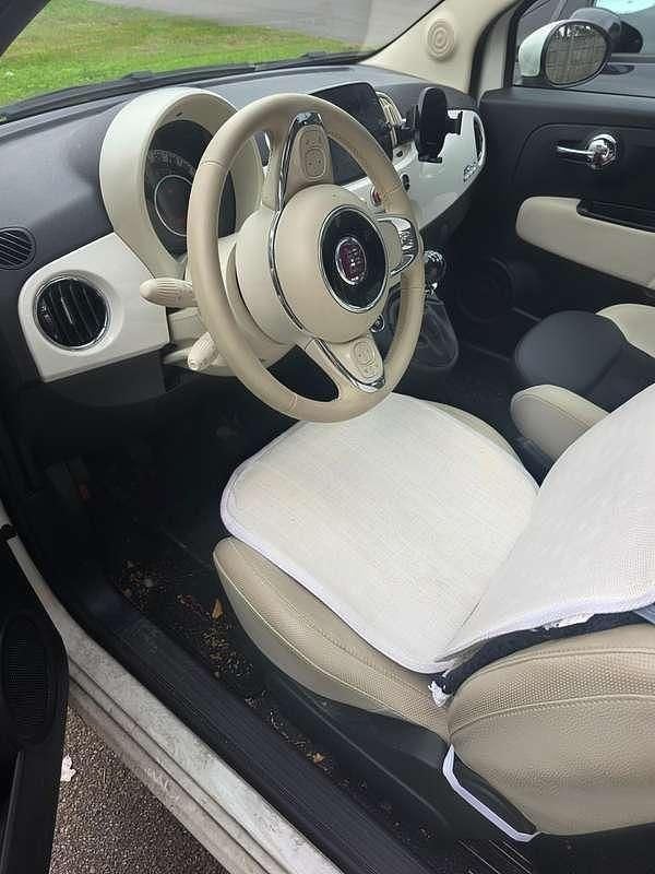 Usata Fiat 500 Dolcevita 69 CV (50 kW) 2022 Bianco Utilitaria