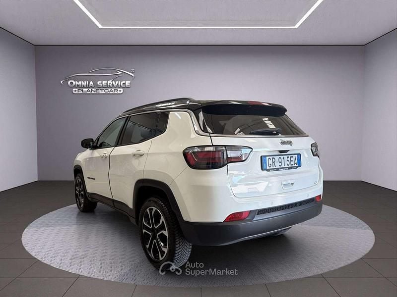 Usata Jeep Compass Limited 131 CV (96 kW) 2023 Bianco SUV