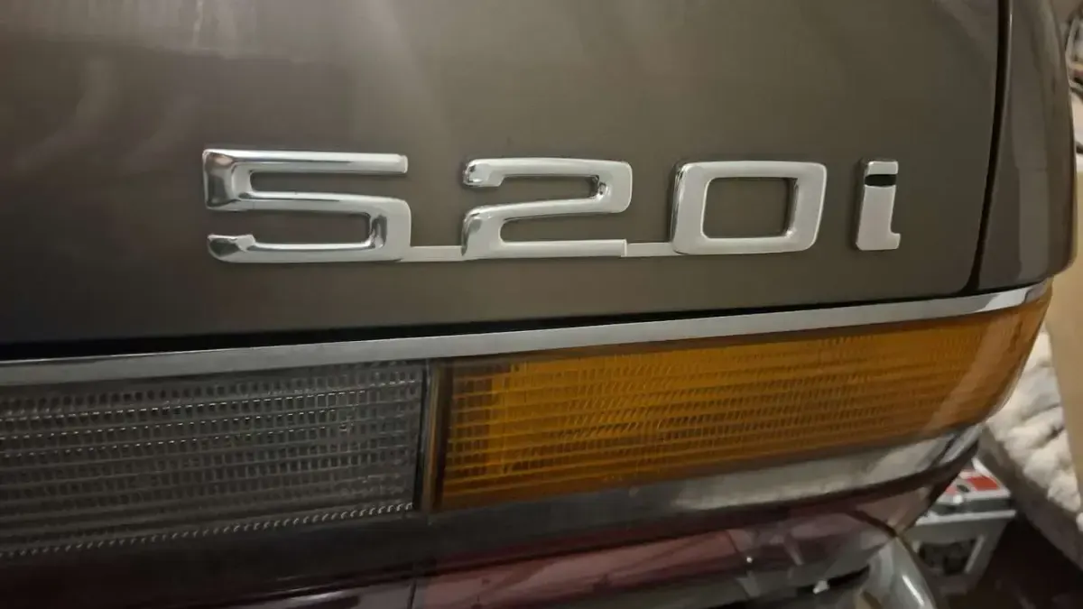 Usata BMW 520 125 CV (91 kW) 1982 Berlina