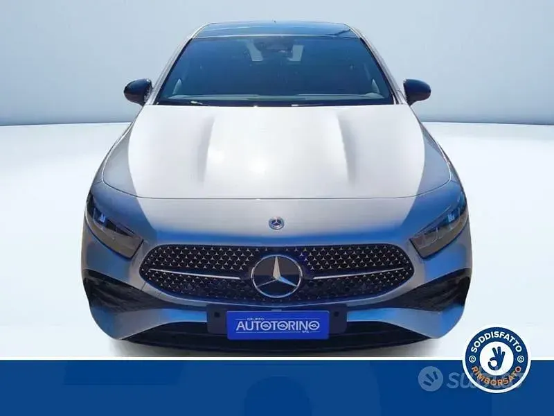 Nuova Mercedes A180 AMG 2026 Grigio Berlina