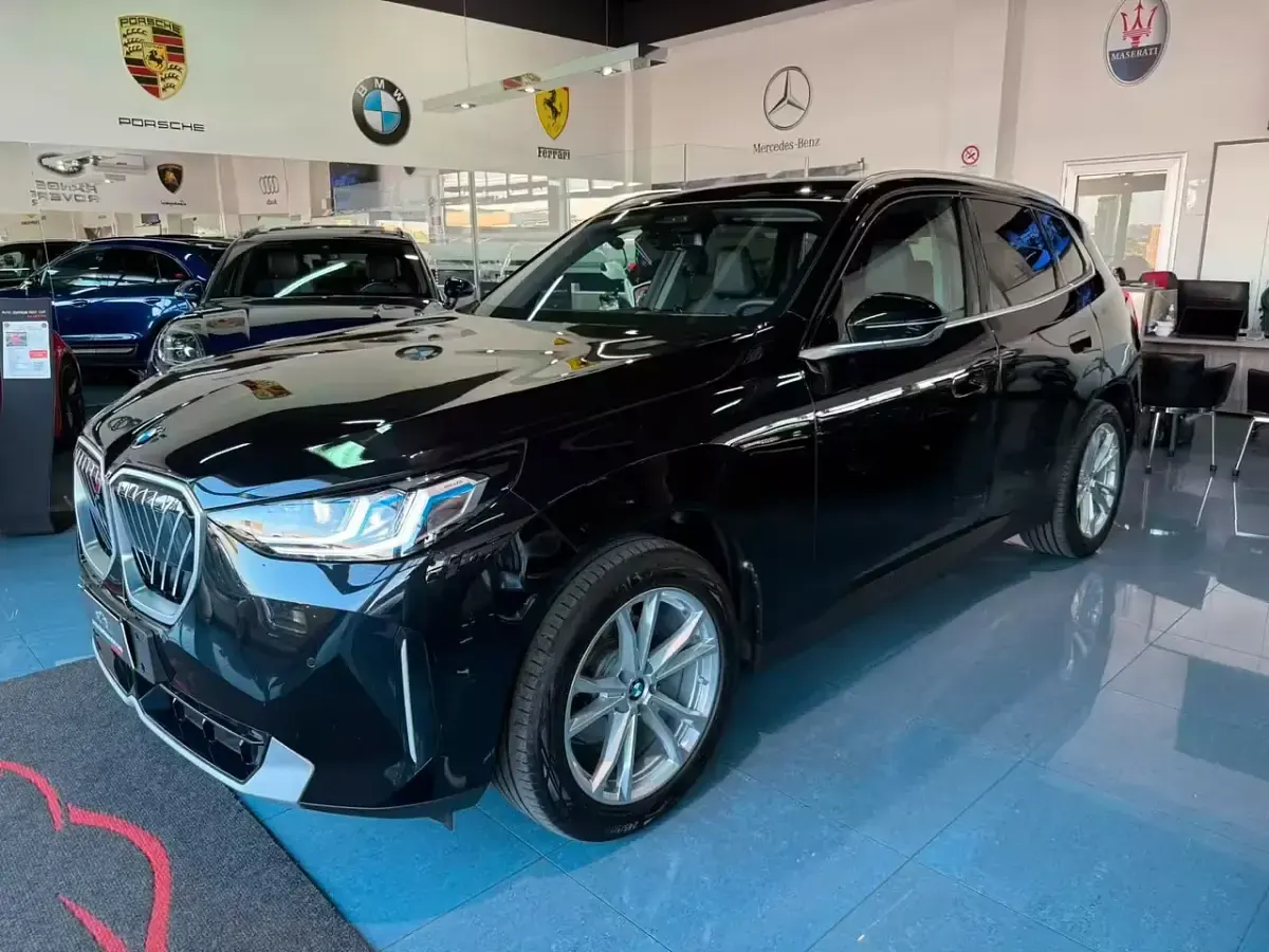 Usata BMW X3 197 CV (144 kW) 2025 Nero SUV