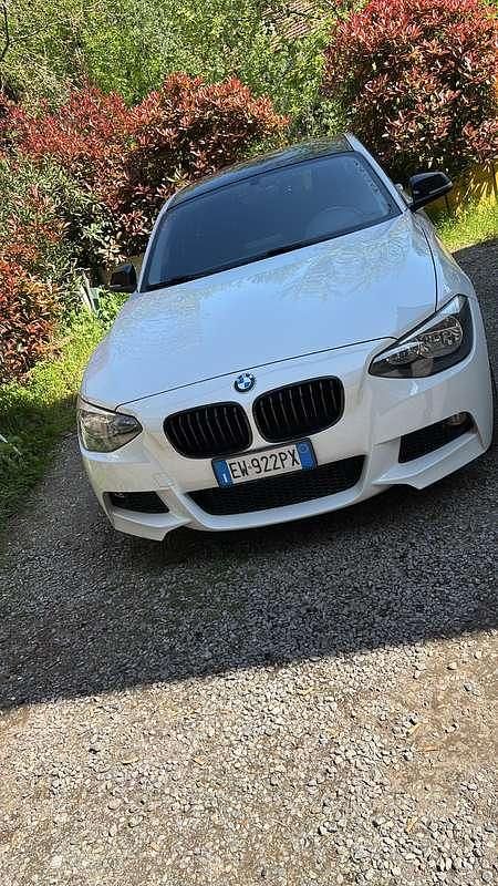 Usata BMW 116 Sport Line 116 CV (85 kW) 2014 Utilitaria