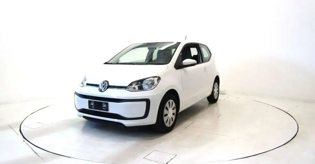 Usata VW up! move up! 60 CV (44 kW) 2019 Bianco Utilitaria