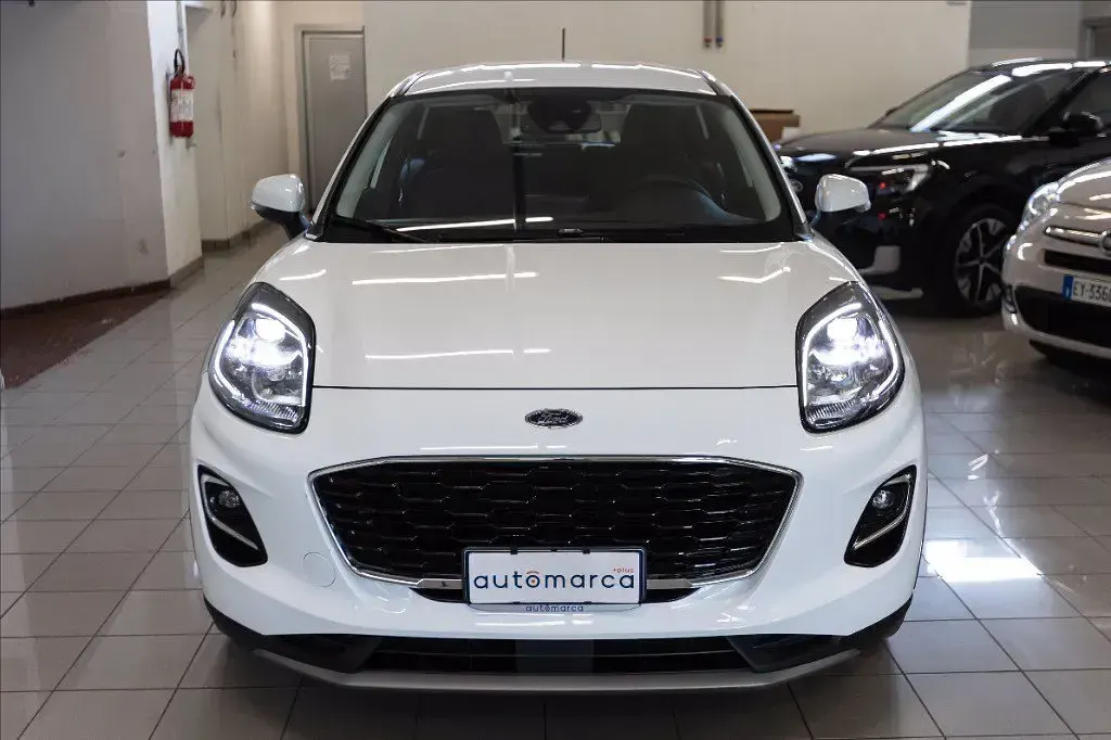 Usata Ford Puma Titanium S 125 CV (91 kW) 2022 Bianco SUV