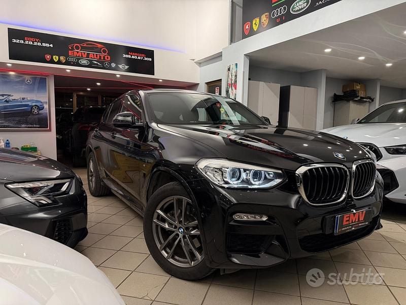 Usata BMW X4 M M Sport 190 CV (139 kW) 2019 Nero SUV