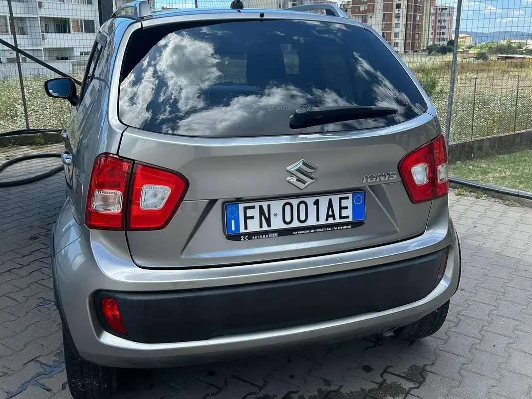 Usata Suzuki Ignis Cool 90 CV (66 kW) 2018 Grigio SUV
