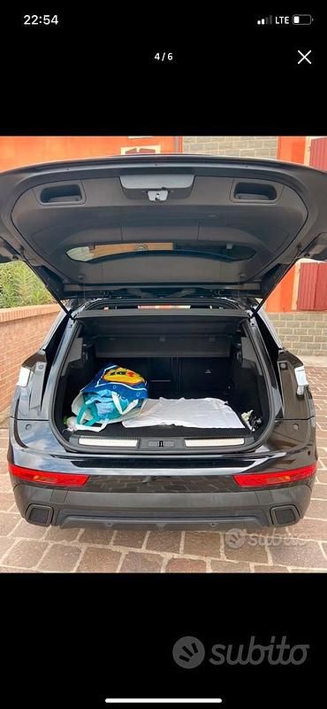 Usado DS Automobiles DS7 Crossback 2020 Negro SUV
