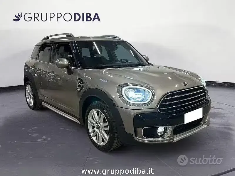 Usata Mini Countryman 2018 Grigio SUV