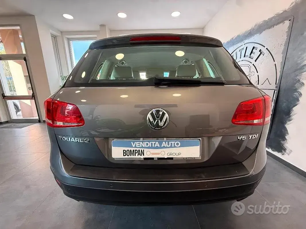 Usata VW Touareg Terrain Tech 245 CV (180 kW) 2012 Other SUV