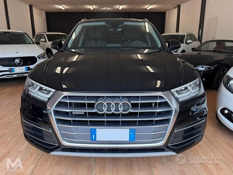 Usado Audi Q5 Sport 190 CV (139 kW) 2019 Negro SUV