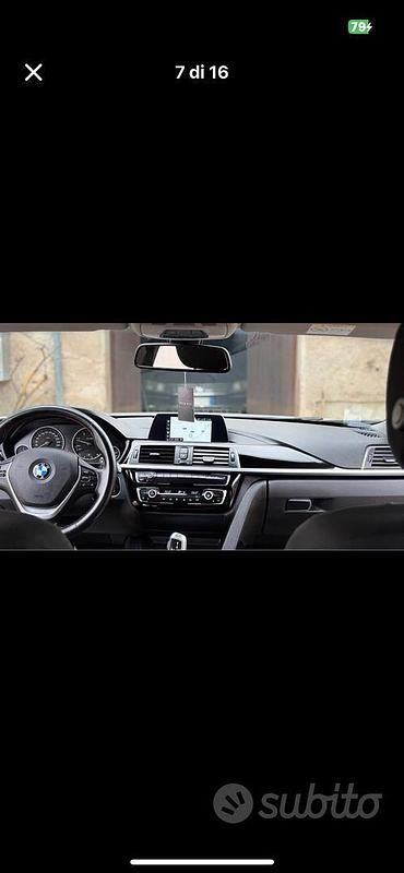 Usata BMW 418 Efficient Dynamics 2019 Grigio Coupé