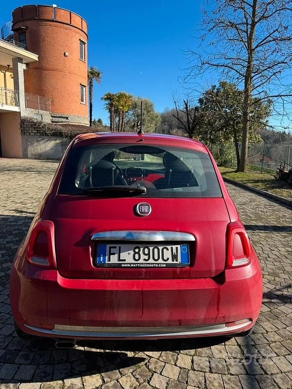 Usata Fiat 500 Riva 69 CV (50 kW) 2017 Rosso Berlina