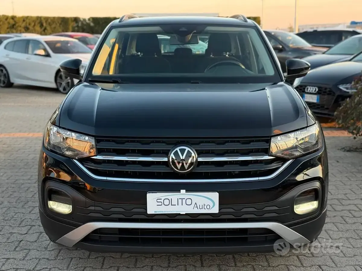 Usata VW T-Cross Sport 110 CV (80 kW) 2022 Nero SUV