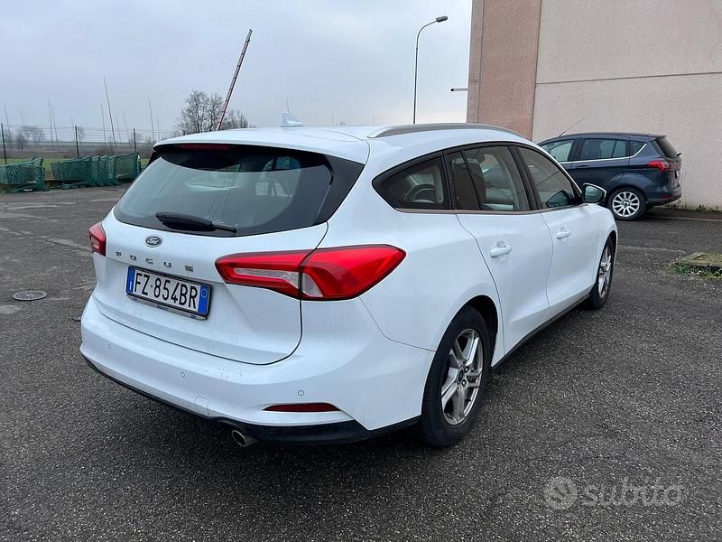 Usata Ford Focus 2019 Bianco Station wagon