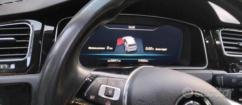 Usata VW Golf VII 2017 Berlina