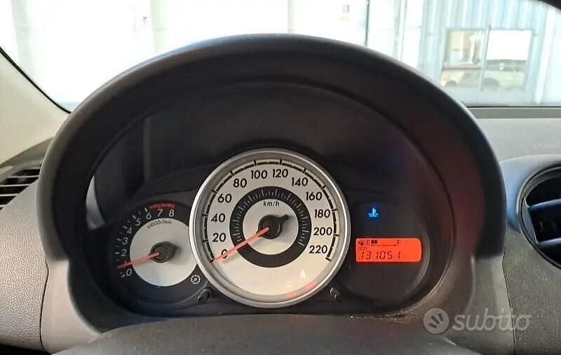 Usata Mazda 2 75 CV (55 kW) 2009 Bianco Utilitaria