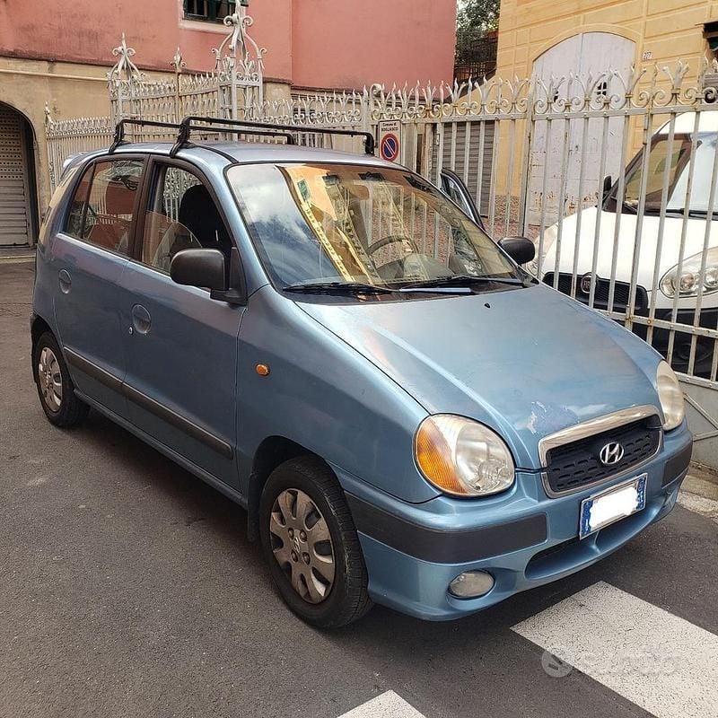 Blu Usata 2001 Hyundai Atos Due volumi | 750 € (Ottimo prezzo) - Immagine 1/4