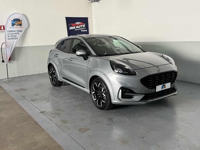 Usata Ford Puma ST 125 CV (91 kW) 2024 Argento SUV