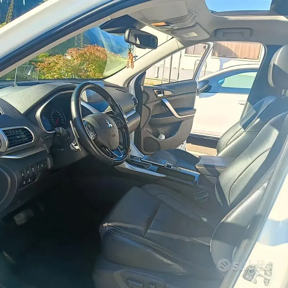 Usata Mitsubishi Eclipse 148 CV (108 kW) 2019 Bianco Station wagon