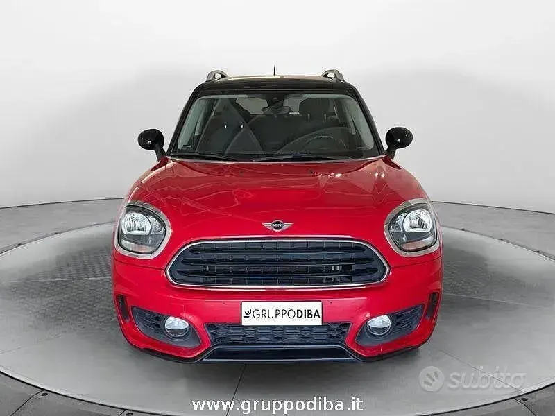 Usata Mini Countryman 2018 Rosso SUV