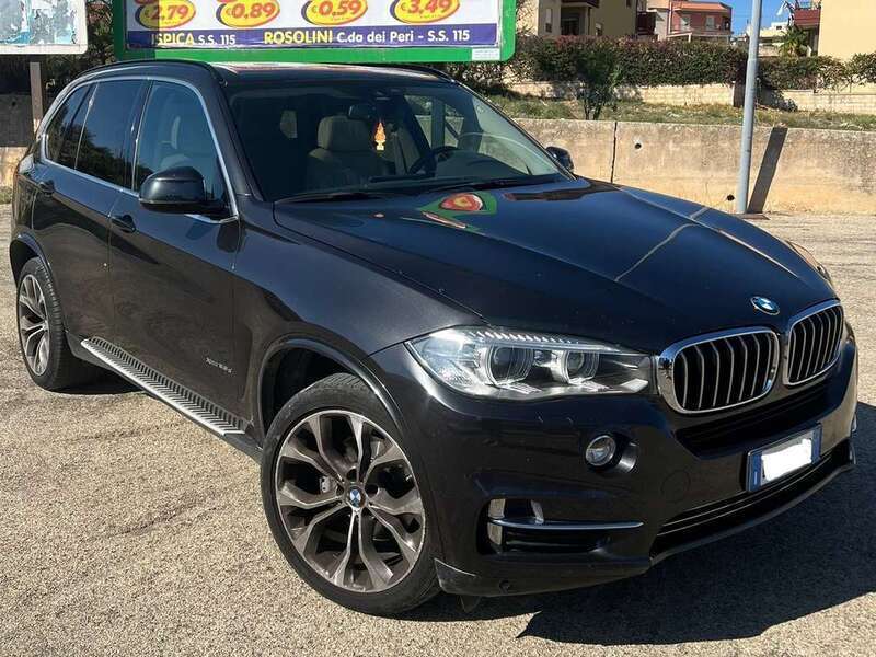 Usato 2014 BMW X5 2.0 Diesel 218 CV (24.900 €)
