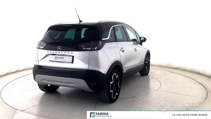 Usata Opel Crossland 110 CV (80 kW) 2024 Grigio SUV