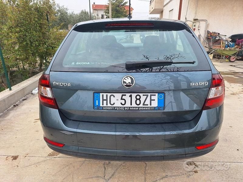 Usata Skoda Rapid 105 CV (77 kW) 2018 Utilitaria
