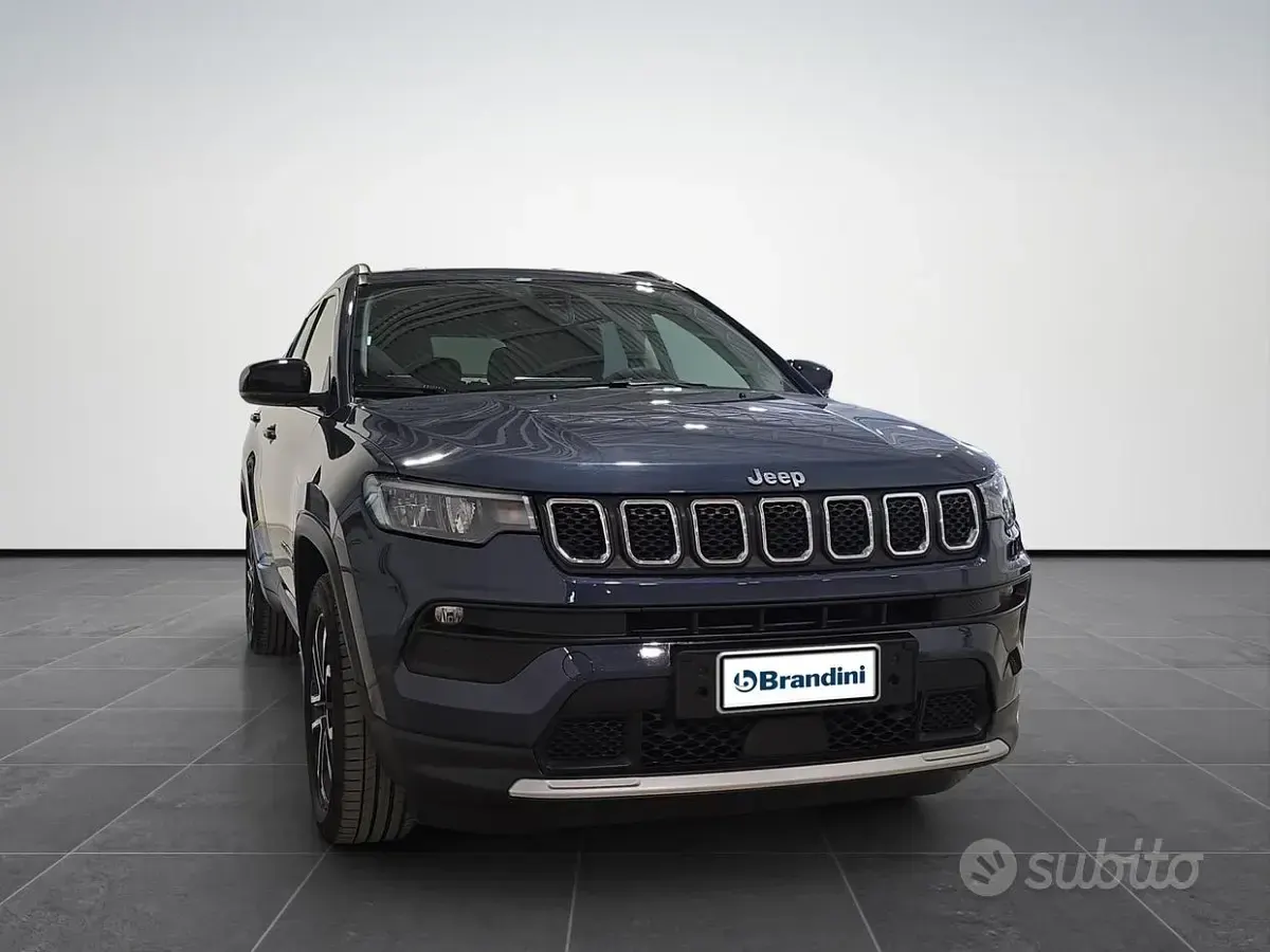 Usata Jeep Compass Limited 131 CV (96 kW) 2024 Blue shade SUV